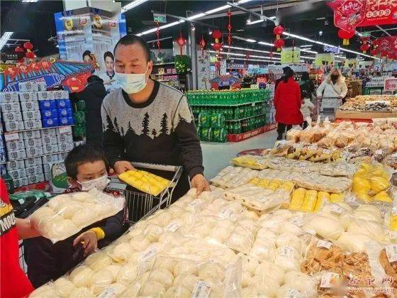 春節市場物豐價穩，奉節農副產品保障有力